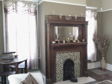 Living Room Fire Place