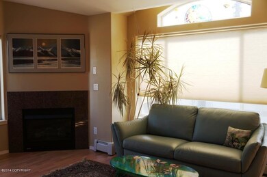 Living Room With Laminate Floor