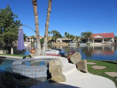 Spa and Lake