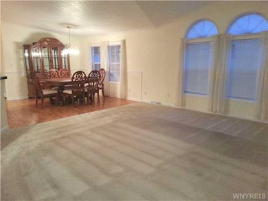 Dining Room spacious living room and dining room
