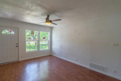 Entry living room
