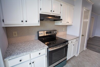 All new appliances in kitchen