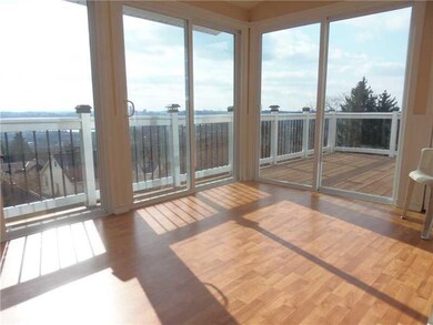 Sunroom. Lots of light and a View!