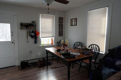 Dining area in unit 1