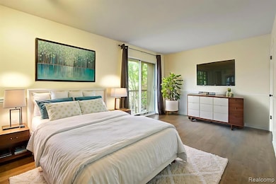 Primary Bedroom w/ views