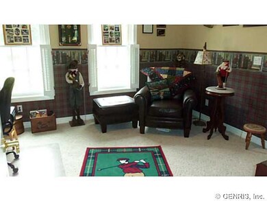 Den. 1st floor bedroom presently being used as a d