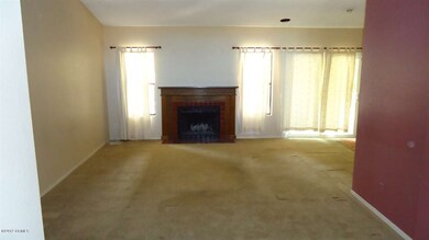 Fireplace in Living Rm