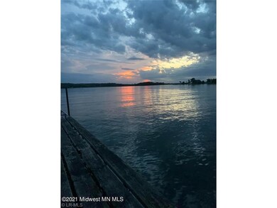 sunset from dock