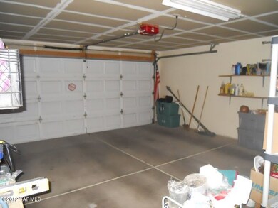 Spacious Garage