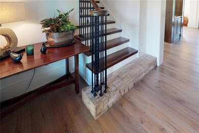 The details make the difference!  This beam was re