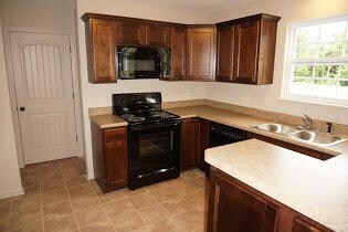 Kitchen to garage