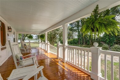 First Floor Covered Waterside Porch