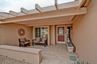 Courtyard Patio Entry