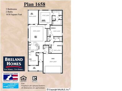 Floor Plan (conceptual art for illustrative purposes only.)