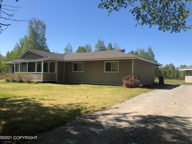 Driveway to MIL