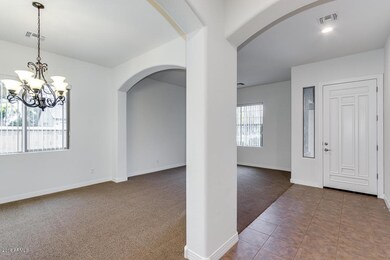 Dining Room, Living Room and Entry