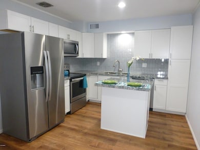 Sparkling new kitchen!
