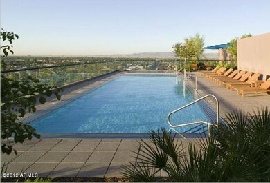 rooftop pool