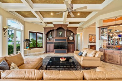 Living and dining from lanai