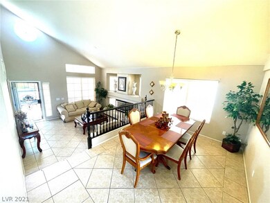 Formal Dining and Living area
