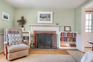 Wood Burning Fireplace