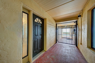 front door of unit