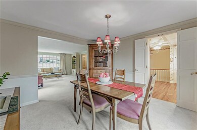 DINING ROOM: Conveniently located just off of the 