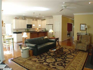 Kitchen - Family Room and Kitchen