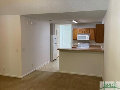 Living Room and Eat In Kitchen