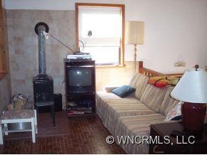Living Room With Buck Stove