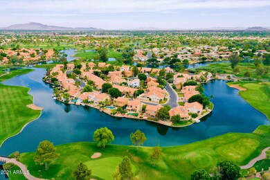Lush greens in Ocotillo Lakes