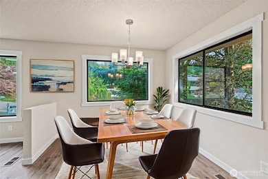 Up Stairs Dining -Virtually Staged