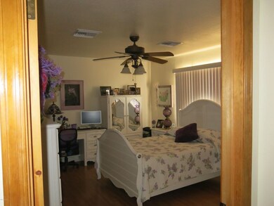 white bed