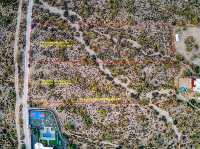 Aerial View Lot is NORTH HALF
