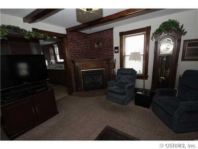 Family Room. Family room in the main house.