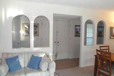 ELEGANT DOUBLE DOOR FOYER