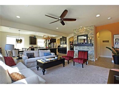 Property Photo. Open floor plan living room/Kitche
