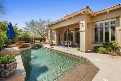 Pool and spa