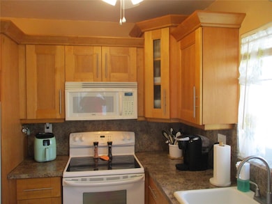 Kitchen looking in from the Lanai.