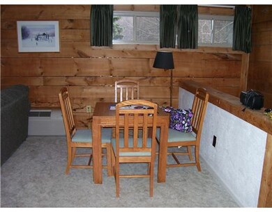 Dining Room. Living room and dining room are one c