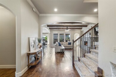 Upon entering this home you will walk into beautif