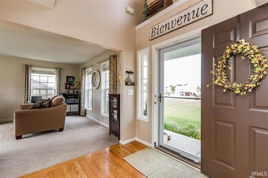 Foyer opens on right side to spacious Great Room