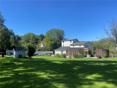 rear yard