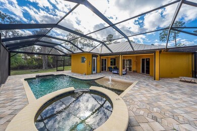Lanai with Pool & Spa
