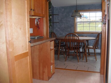 Kitchen into Dining