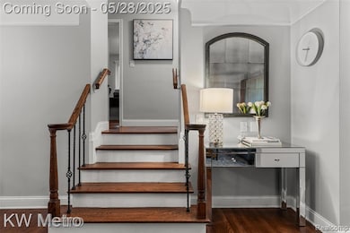 Stairs to Upper Level