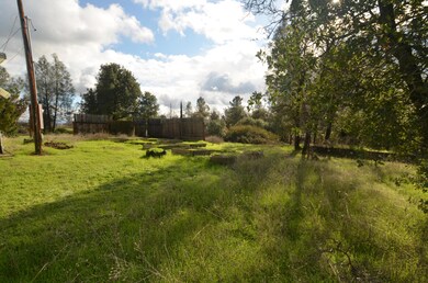 Back of property