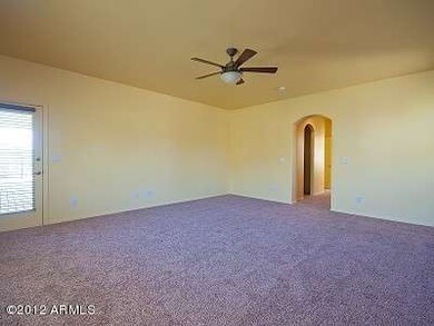 Master Bedroom on Main Level