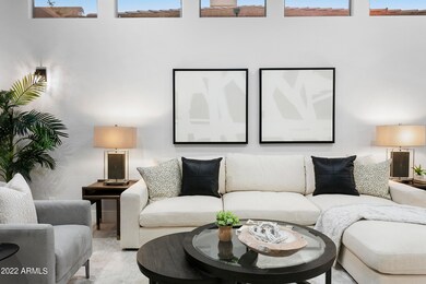SPACIOUS LIVING ROOM
