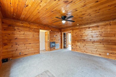 Living Room into kitchen